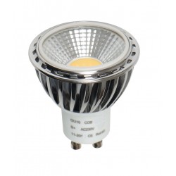 Lámpara LED GU10 COB 5W, Regulable